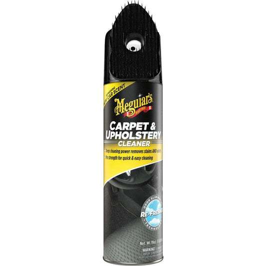 Meguiars Carpet & Upholstery Cleaner 538g ​Torque & Tallow