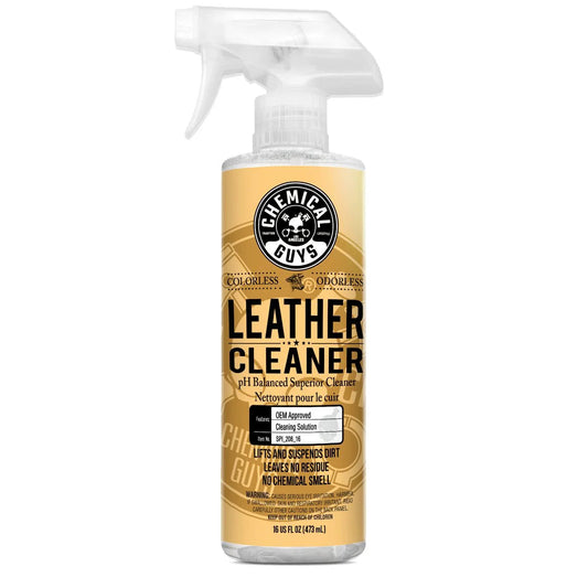 Chemical Guys Leather Cleaner 473ml NZAuto Hub